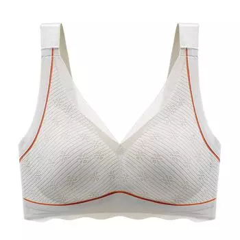 Новое удобное мягкое деми-бежевое черное розовое серое фиолетовое нижнее белье без следов кольца железные бюстгальтеры нижнее белье M розовый