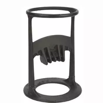 Новое украшение для дома Черный дровокол для растопки, стойка, резчик для бревен, орнамент