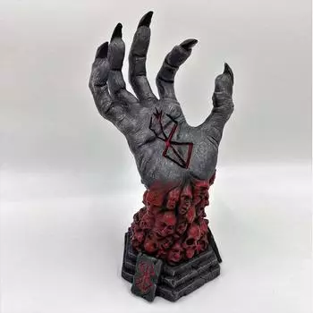 Новое украшение из смолы «Рука Бога» на Хэллоуин «Берсерк» 16.5X12.7X30CM