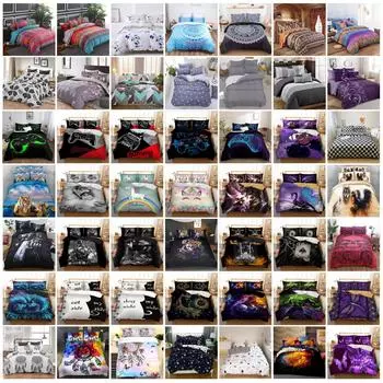 Новое ультрамягкое одеяло Doona, комплект пододеяльников для одной двуспальной кровати размера «queen-size» Super King, AU Single 135x200cm