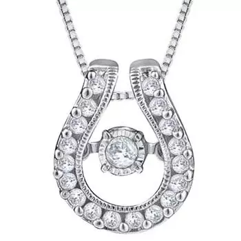 Новое уникальное ожерелье с подвеской U-образного дизайна для женщин, роскошные инкрустированные кубическим цирконием свадебные ювелирные изделия, эффектные ожерелья 45cm