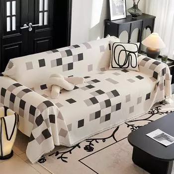 Новое утолщенное универсальное полотенце для дивана полностью покрыто, а свежий и высококачественный универсальный диван «все включено» полностью покрыт 90x180