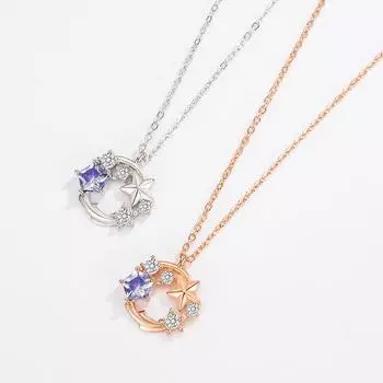 Новое весеннее легкое роскошное ожерелье Iins Niche, оригинальный дизайн, ожерелье из стерлингового серебра S925, ожерелье Dream Meteor, женское