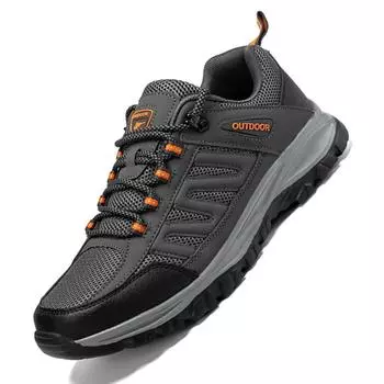 Новое весеннее поступление, классические мужские походные туфли, мужская спортивная обувь на шнуровке, уличные беговые треккинговые кроссовки, размеры 39-46 39