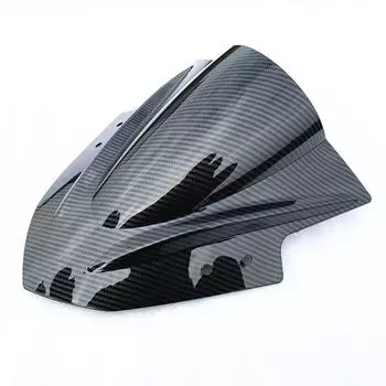 Новое ветровое стекло мотоцикла, ветровое стекло с двойным пузырем для KAWASAKI Ninja 300 250 2013-2017 и EX300 2013 2014 2015 2016