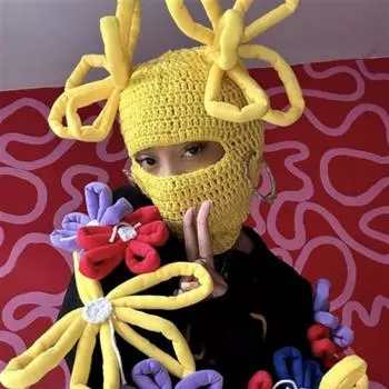 Новое вязаное крючком милое забавное украшение в виде хвоста динозавра для детской вечеринки adult 56-59cm