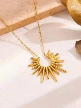 Новое высококачественное, персонализированное, простое и яркое ожерелье с подвеской