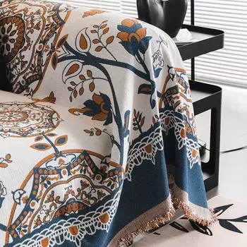 Новое высококачественное полотенце для дивана из шенилла, универсальный чехол для дивана на все времена года, чехол для дивана с полным покрытием, одеяло для дивана 180*130cm