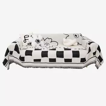 Новое высококачественное полотенце для дивана, универсальное полотенце для дивана на все времена года, защитная ткань от царапин для кошек, универсальный чехол для дивана 180*130cm