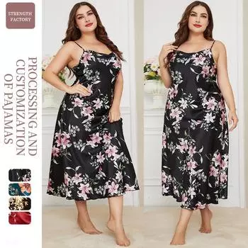 Новое X-большое летнее модное женское мини-платье с высокой талией в горошек и v-образным вырезом на бретельках сексуальное короткое без рукавов большого размера XL