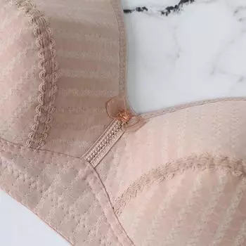 Новое женское нижнее белье среднего и пожилого возраста без стального обода без губки большой размер бюстгальтер тонкое хлопковое нижнее белье бюстгальтер взрыв 36 yards/80C чёрный