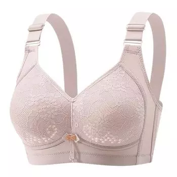 Новое женское нижнее белье высокого класса с четырьмя угловыми чашками, регулируемыми не стальными кольцами, с четырьмя рядными пуговицами и дышащими отверстиями, тонкий бюстгальтер с чашками 36/80BC