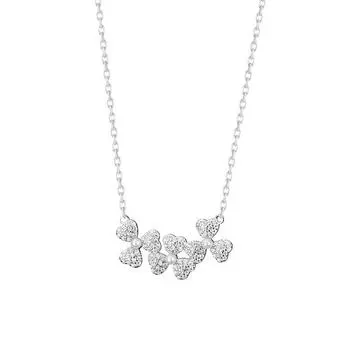 Новое женское ожерелье из жемчуга в китайском стиле, легкая роскошь, элитный дизайн, украшение на шею