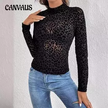 Новое женское платье-халтер, сексуальный однослойный бюстгальтер, воротник-стойка, сетчатая основа, маленькая рубашка, топы S чёрный