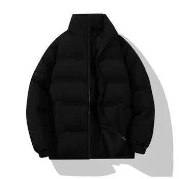 Новое зимнее хлопковое пальто, мужская стеганая куртка, пуховое хлопковое пальто для пары, корейская модная стеганая куртка, женская верхняя одежда M хаки