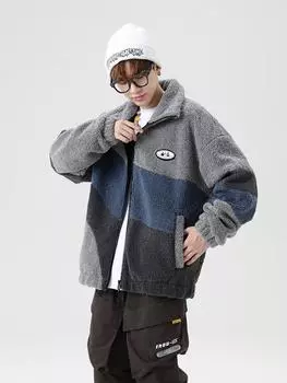 Новое зимнее мужское кашемировое пальто, кашемировое пальто, мужская модная одежда с длинными рукавами и капюшоном на хлопковой подкладке, мужские топы S