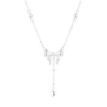 Новогоднее ожерелье Escape Princess, женская мода, персонализированная подвеска в виде кисточки с бабочкой, цепочка для воротника INS Small Crowd