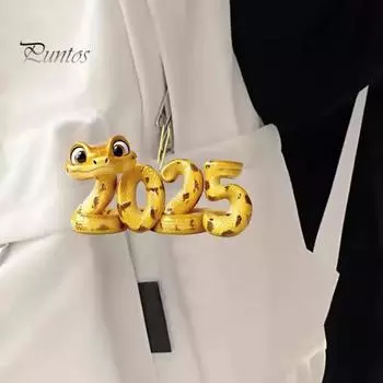 Новогоднее украшение в виде змеи, подвесная подвеска с шнурком, легко подвешиваемая на рождественские елки, подвесная подвеска в виде змеи 1pc