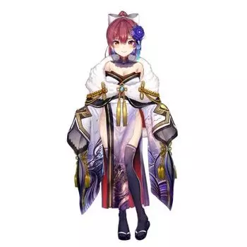 Новогодний костюм Hosho Marine Acrylic Stand Ver. Hololive Closet Официальные товары