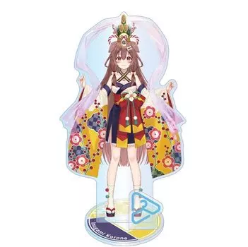 Новогодний костюм Korone Inugami на акриловой подставке Ver. Hololive Closet Официальные товары