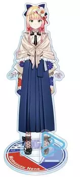 Новогодний костюм на акриловой подставке Momosuzu Nene Hololive Closet Official Goods Ver.