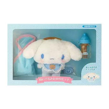 Новогодний плюшевый набор Sanrio Cinnamoroll Персонаж Cinnamoroll 14 x 6 x 12 см 512991