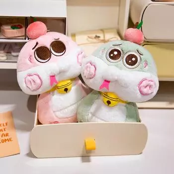 Новогодний талисман года Змеи, кукла-змея со знаком зодиака, мультяшная кукла, подарок на событие, плюшевая игрушка, украшение, маленькая змея 20cm