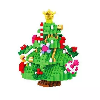Новогодняя елка Nanoblock 698 шт. (PCS)
