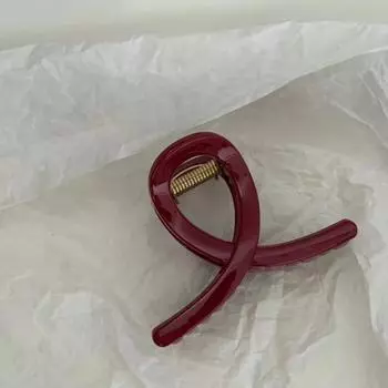 Новогодняя Красная Серия Сердце Бабочка Аксессуары для Волос Форма Звезды Зажим Акула Заколка для Пучка Рождественская Вечеринка Заколки Краб для Волос