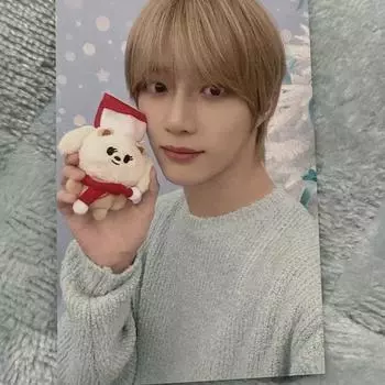 Новогодняя трансляция Tomorrow X Together Фотооткрытка