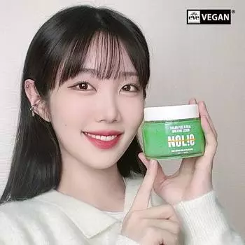 Nowrai Сахарный пилинг и скраб для депиляции пяток 200 г