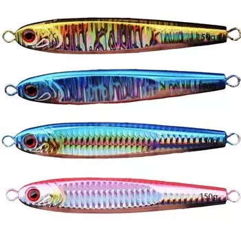 nowtaba Metal Jig Major Fishing Lure Sniper Jig Sabiki Sea Bass Throwing Bait Flying Bait Flounder Blade Jigging 180 г