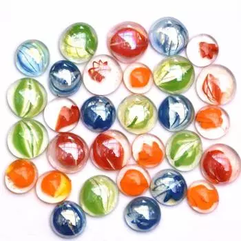 Новые 100 г разноцветные стеклянные драгоценные камни, мозаика, галька, самородки для проектов DIY