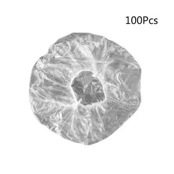 Новые 100 шт пластиковые пакеты для пищевых продуктов эластичные эластичные регулируемые крышки чаши Universa