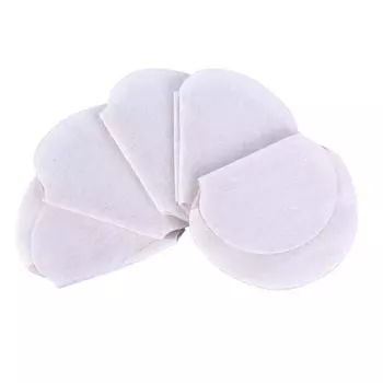 Новые 100 шт. подмышечные впитывающие потовые накладки наклейки Shield Guard одноразовые one size