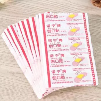 Новые 100 шт. Водонепроницаемые дышащие пластыри, адгезивные бинты, набор для оказания первой помощи при чрезвычайных ситуациях для детей