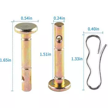 Новые 10 пар срезных штифтов и шплинтов для замены 738-04124A и 714-04040