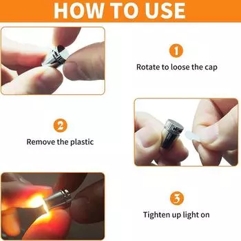 Новые 10 шт. 1,5 x 1 см Микро Мини Светодиодные Фонарики для Украшения Кукольных Домиков Теплый Белый Свет