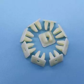 Новые 10 шт. Гайки-втулки регулировочного винта фары 90676-SA7-003 для Honda Accord CR-V