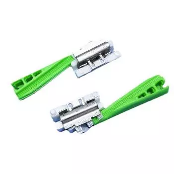 Новые 10 шт. Клипса молдинга крыши Зажим Накладка для Mercedes Benz E class W124 E300 320 420