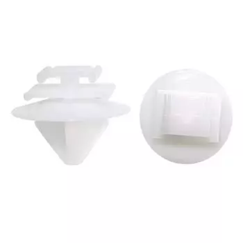 Новые 10 шт. Клипсы молдинга наружной двери автомобиля 71719954 для CITROEN Berlingo PEUGEOT 1007