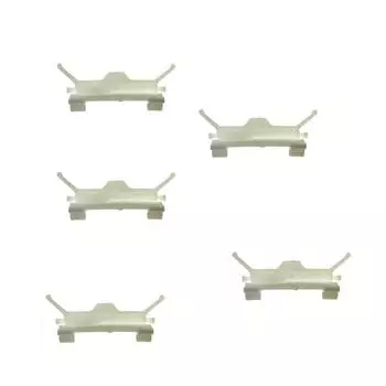 Новые 10 шт. Клипсы молдинга водосточного желоба крыши автомобиля для Hyundai Elantra Белые