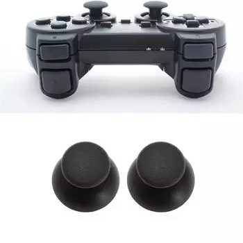 Новые 10 шт. колпачки для джойстиков-накладок для большого пальца для Sony PlayStation 3 PS3