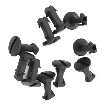 Новые 10 шт. Крышка буксировочного крюка бампера Петли для буксировки LR012844 Для Land Rover Discovery 4