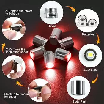 Новые 10 шт. Микро Мини Светодиодный Свет Кукольный Домик Для Освещения кукольного домика или Поделок