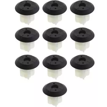 Новые 10 шт. Передние Задние Левые Правые Внутренние Обшивки Дверей Монтажные Зажимы 07147265039 Для BMW