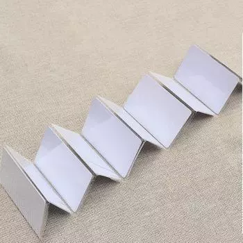 Новые 10 шт. пустые NFC-метки NTAG215 карты ПВХ водонепроницаемые чип прямоугольные 504 байта