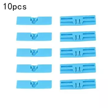 Новые 10 шт. сменные зажимы для молдинга лобового стекла 75545-53011 для Lexus GX460 IS-F 250