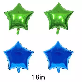 Новые 10 шт. воздушных шаров в пиксельном стиле, принадлежности для вечеринки в тематике видеоигр для мальчиков