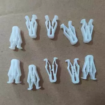 Новые 10x Клипсы для Панели Отделки Автомобиля и Консоли Приборной Панели 84747-2L000 Для Hyundai Accent Azera Kia